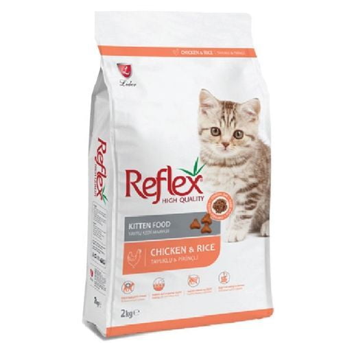 REFLEX KITTEN FOOD – CHICKEN & RICE 2KG REFLEX KITTEN FOOD – CHICKEN & RICE 2KG