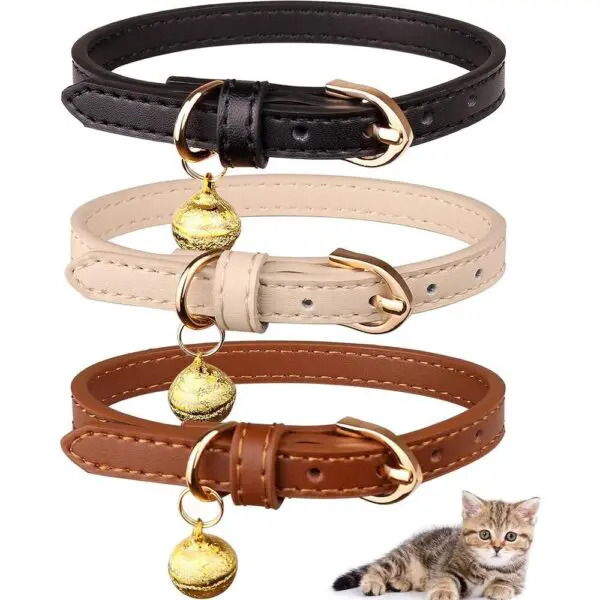 Cat Collar wth Bells 36cm 4ASST Cat Collar wth Bells 36cm 4ASST
