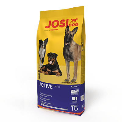 Active dog food