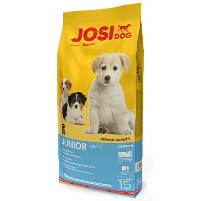 Junior dog food