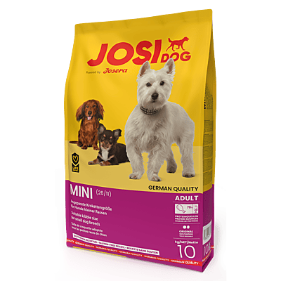 Mini dog food