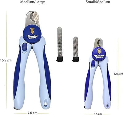 Blue Nail Clipper