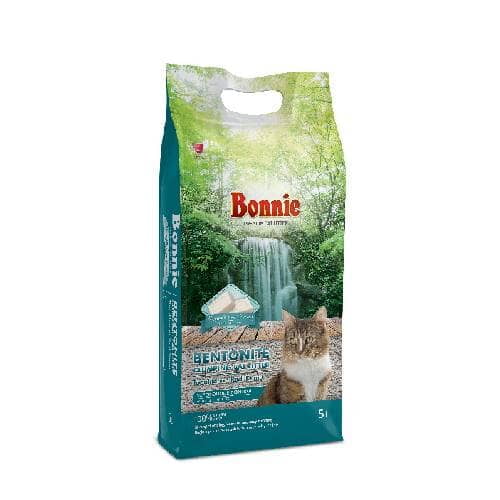 Bonnie Bentonite Clumping Cat Litter Marseille Soap Scented Bonnie Bentonite Clumping Cat Litter Marseille Soap Scented