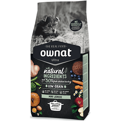 OWNAT ULTRA MINI JUNIOR (DOG) 3KG