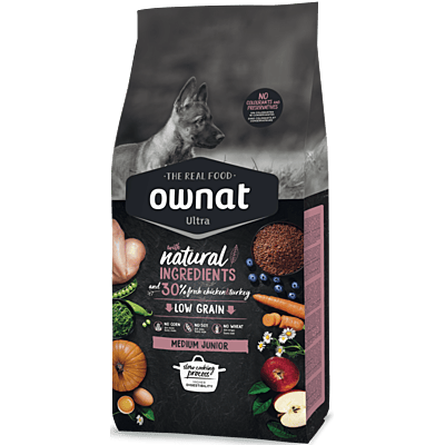 OWNAT ULTRA MEDIUM JUNIOR(DOG) 14KG