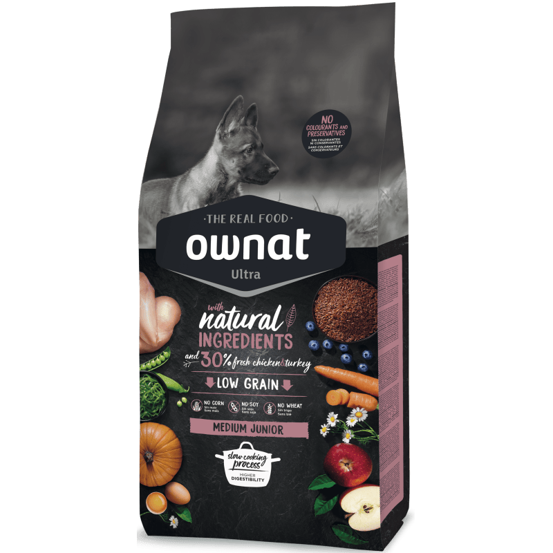 OWNAT ULTRA MEDIUM JUNIOR(DOG) 14KG OWNAT ULTRA MEDIUM JUNIOR(DOG) 14KG