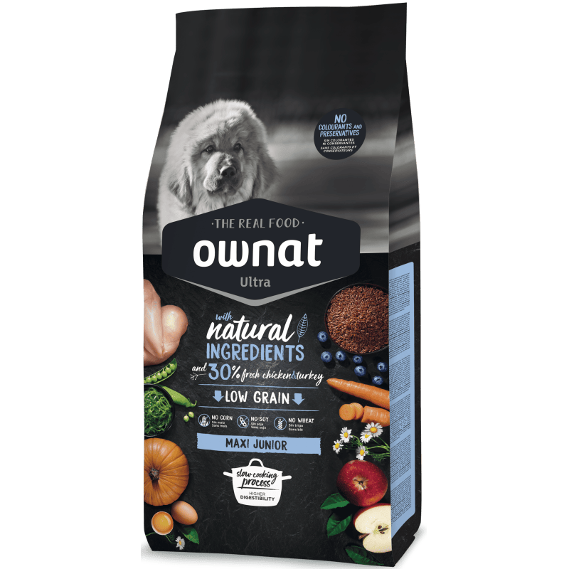 OWNAT ULTRA MAXI JUNIOR (DOG) 3KG OWNAT ULTRA MAXI JUNIOR (DOG) 3KG