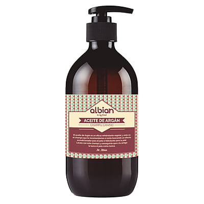 ALBIAN SHAMPOO ARGAN OIL 250ML