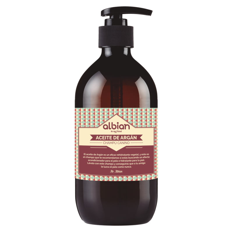 ALBIAN SHAMPOO ARGAN OIL 250ML ALBIAN SHAMPOO ARGAN OIL 250ML