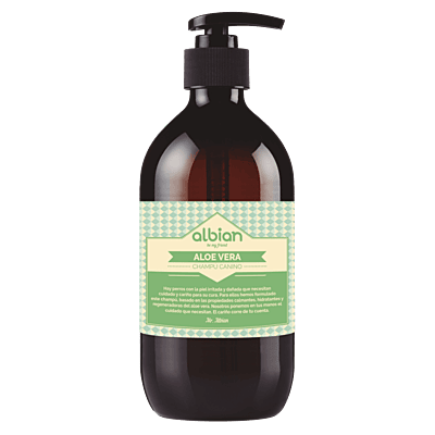 ALBIAN SHAMPOO ALOE VERA 250ML