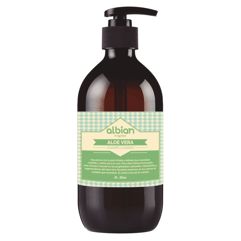 ALBIAN SHAMPOO ALOE VERA 250ML ALBIAN SHAMPOO ALOE VERA 250ML