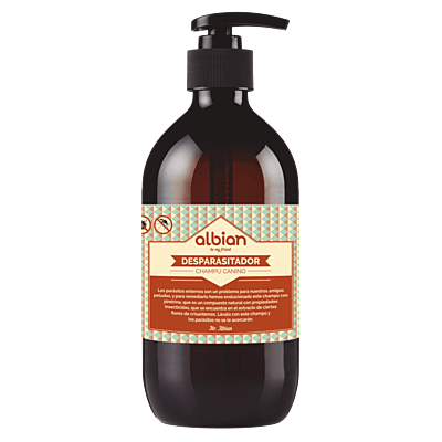 ALBIAN SHAMPOO ANTI-PARASIT 1LT