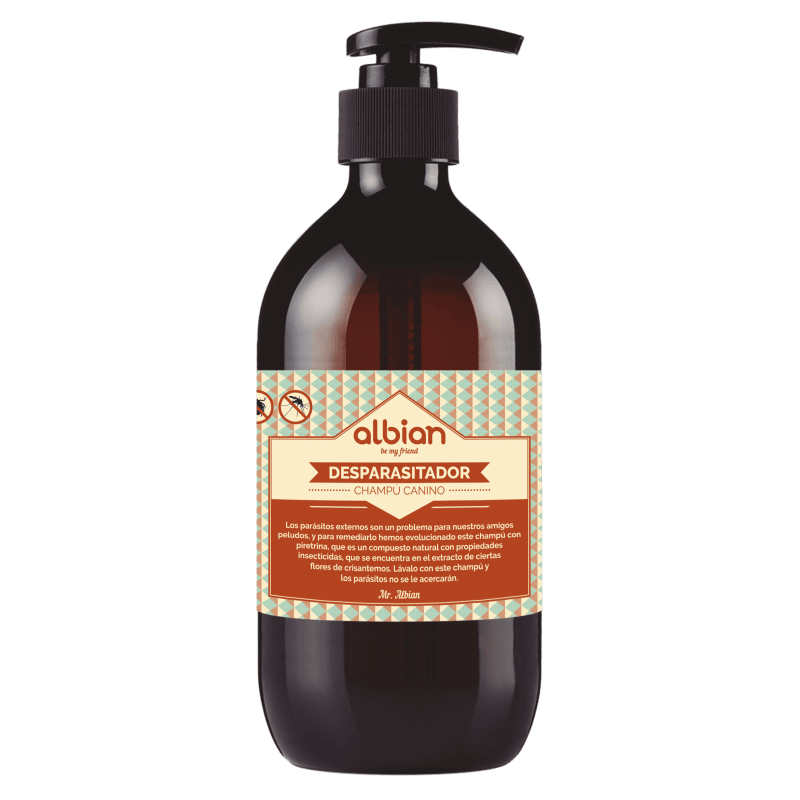 ALBIAN SHAMPOO ANTI-PARASIT 1LT ALBIAN SHAMPOO ANTI-PARASIT 1LT
