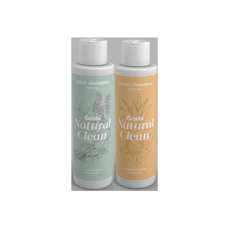 GOSBI N. CLEAN ATOPIC SHAMPOO 500ML GOSBI N. CLEAN ATOPIC SHAMPOO 500ML