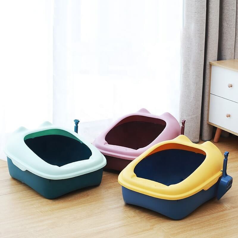 CAT LITTER TRAY W/SCOOP 51*41 CAT LITTER TRAY W/SCOOP 51*41