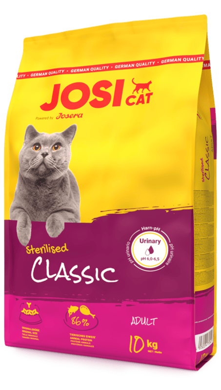 JosiCat sterilised Classic 4kg JosiCat sterilised Classic 4kg