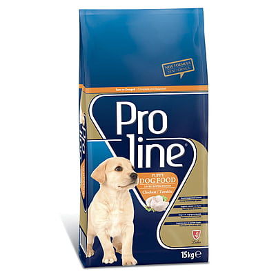 Proline Puppy Food – Chicken 15kg