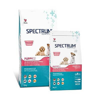 Spectrum Puppy32 Small & Medium Breed Puppy Food 3-15Kg