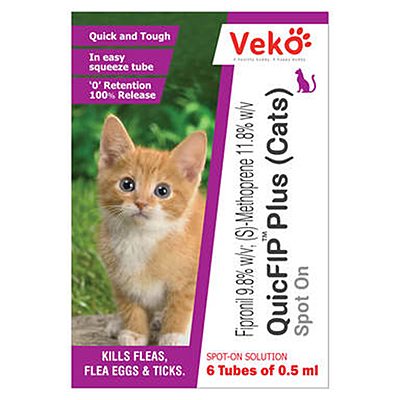 QUICKFIP PLU SPOT ON FOR CATS