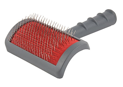 Slicker brush