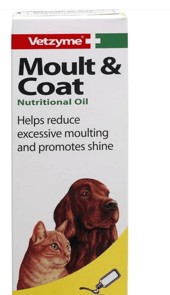 VETZYME MOULT & COAT 150ML VETZYME MOULT & COAT 150ML