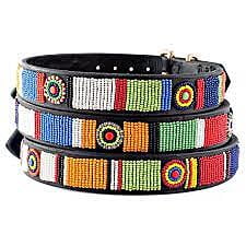 Leather collars size 30