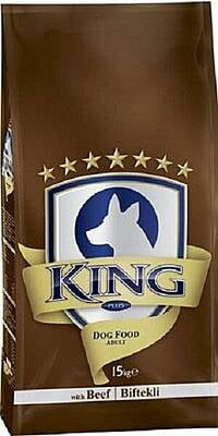 KING PLUS ADULT DOG FOOD – BEEF 15KG