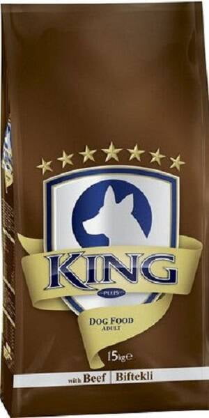KING PLUS ADULT DOG FOOD – BEEF 15KG KING PLUS ADULT DOG FOOD – BEEF 15KG